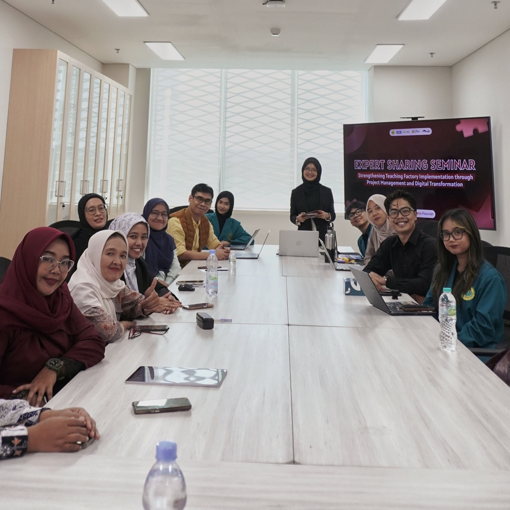 Sharing Seminar: Strengthening Teaching Factory Implementation through Project Management and Digital Transformation